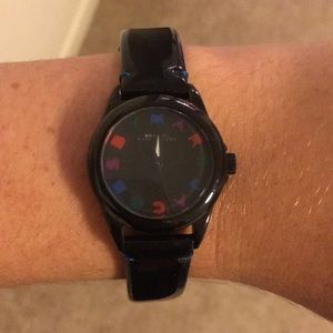 Marc by Marc Jacobs black watch
